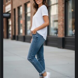 Mind Code Light Blue Women's Jeans - size 7 (juniors)